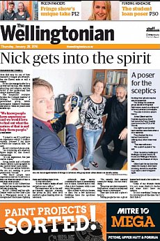The Wellingtonian - January 28th 2016