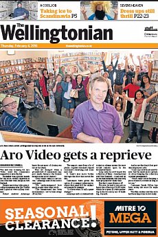 The Wellingtonian - February 4th 2016