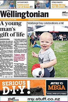 The Wellingtonian - February 11th 2016