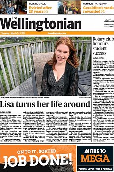 The Wellingtonian - March 17th 2016