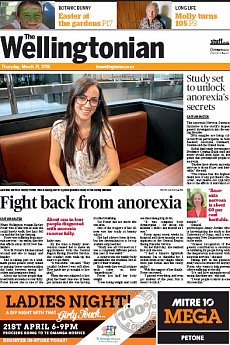 The Wellingtonian - March 31st 2016