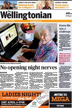 The Wellingtonian - April 7th 2016