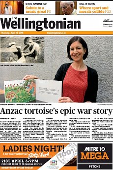 The Wellingtonian - April 14th 2016