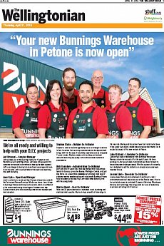 The Wellingtonian - April 21st 2016