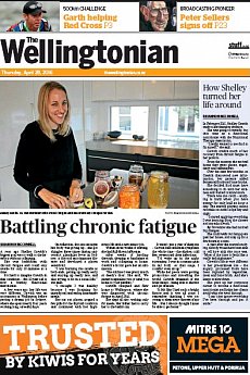 The Wellingtonian - April 28th 2016