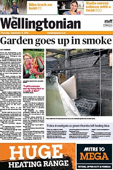The Wellingtonian - September 8th 2016