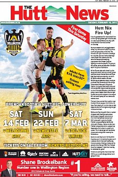 The Hutt News - February 10th 2015