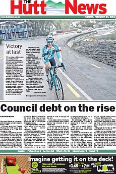 The Hutt News - February 24th 2015