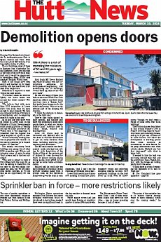 The Hutt News - March 10th 2015