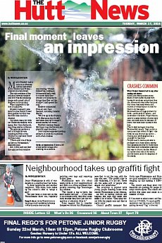 The Hutt News - March 17th 2015