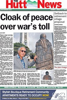 The Hutt News - March 31st 2015