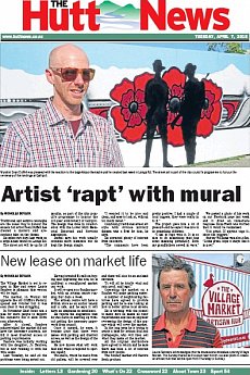 The Hutt News - April 7th 2015