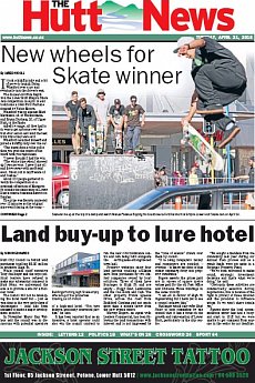 The Hutt News - April 21st 2015