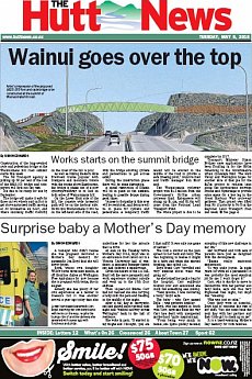 The Hutt News - May 5th 2015