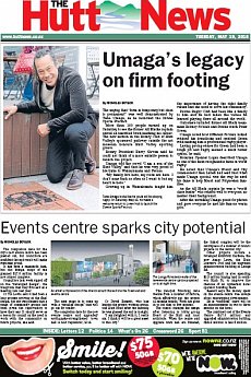 The Hutt News - May 19th 2015