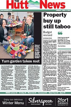 The Hutt News - June 9th 2015