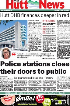The Hutt News - June 16th 2015