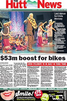 The Hutt News - June 30th 2015