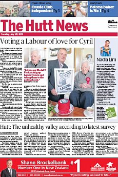 The Hutt News - July 28th 2015