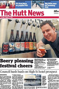 The Hutt News - August 11th 2015