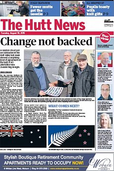 The Hutt News - August 18th 2015
