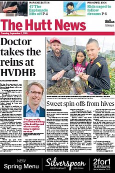 The Hutt News - September 1st 2015