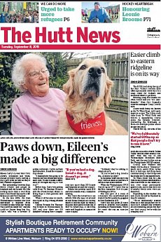 The Hutt News - September 8th 2015