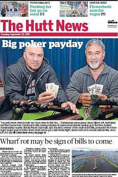 The Hutt News - September 22nd 2015