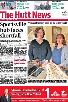 The Hutt News - September 29th 2015