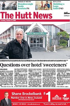 The Hutt News - October 13th 2015