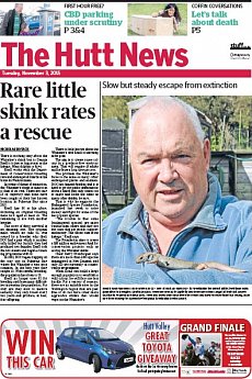 The Hutt News - November 3rd 2015