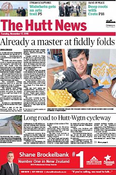 The Hutt News - November 17th 2015