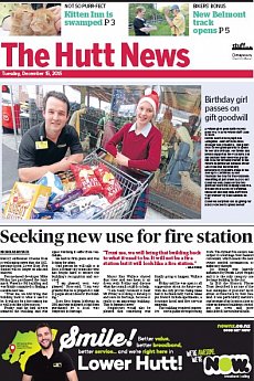 The Hutt News - December 15th 2015