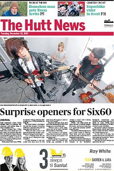 The Hutt News - December 22nd 2015
