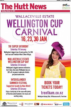 The Hutt News - January 12th 2016