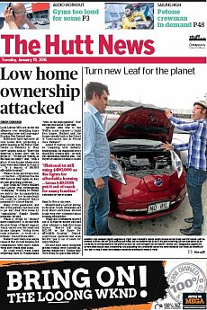 The Hutt News - January 19th 2016