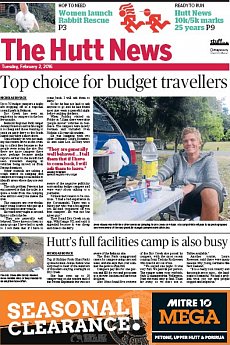 The Hutt News - February 2nd 2016