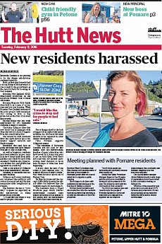 The Hutt News - February 9th 2016