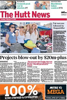 The Hutt News - February 23rd 2016