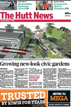 The Hutt News - March 1st 2016