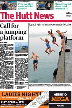 The Hutt News - April 5th 2016