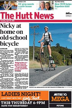 The Hutt News - April 19th 2016