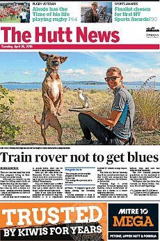 The Hutt News - April 26th 2016