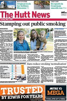 The Hutt News - May 3rd 2016