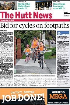 The Hutt News - May 10th 2016