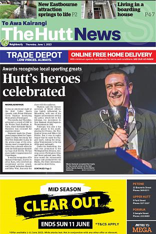 The Hutt News - Jun 1st 2023