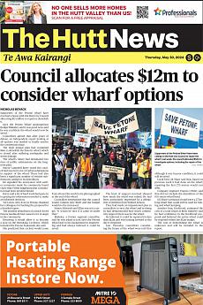 The Hutt News - May 30th 2024