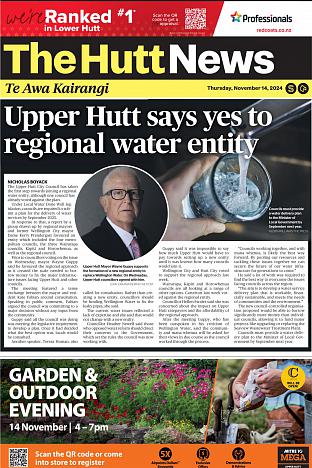 The Hutt News - Nov 14th 2024