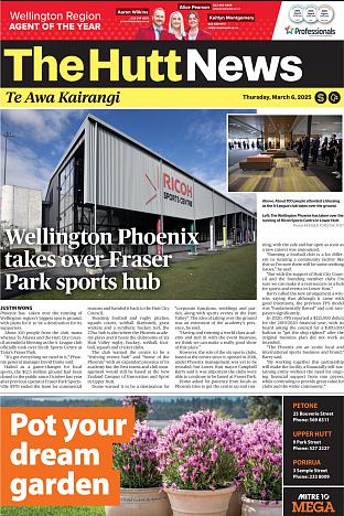 The Hutt News - Mar 6th 2025