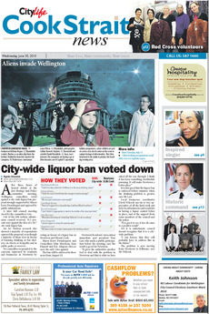 Cook Strait News - June 30th 2010